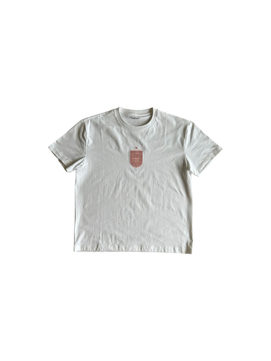 WHITE SPAIN T-SHIRT