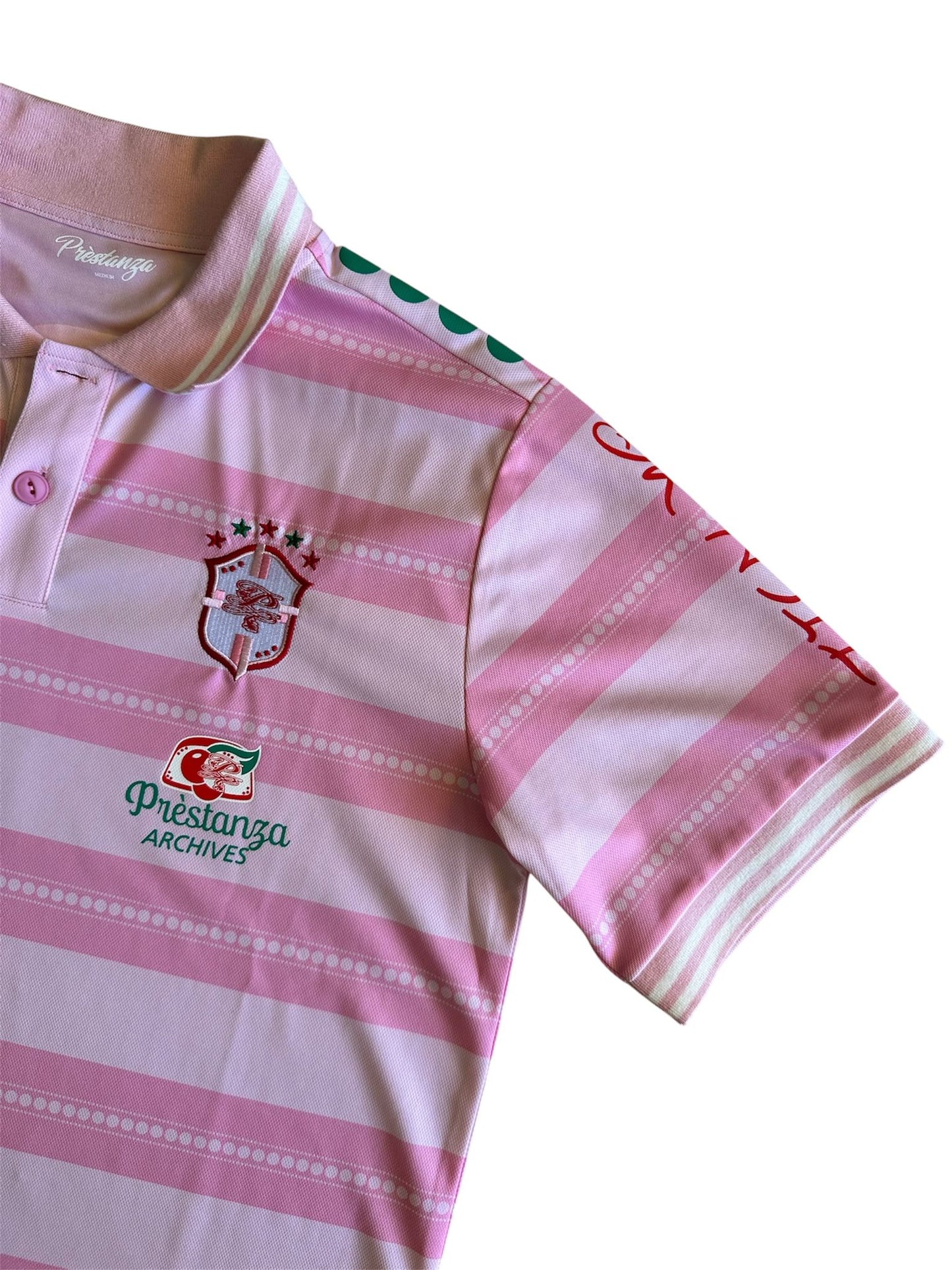 PINK BRAZIL POLO (USE CODE: p3a8 for 8% off)