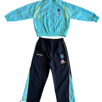 BRAZIL STRIKER TRACKSUIT (USE CODE: brazil20 for 20% off)
