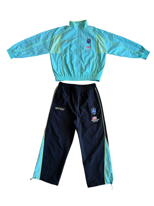 BRAZIL STRIKER TRACKSUIT (USE CODE: brazil20 for 20% off)