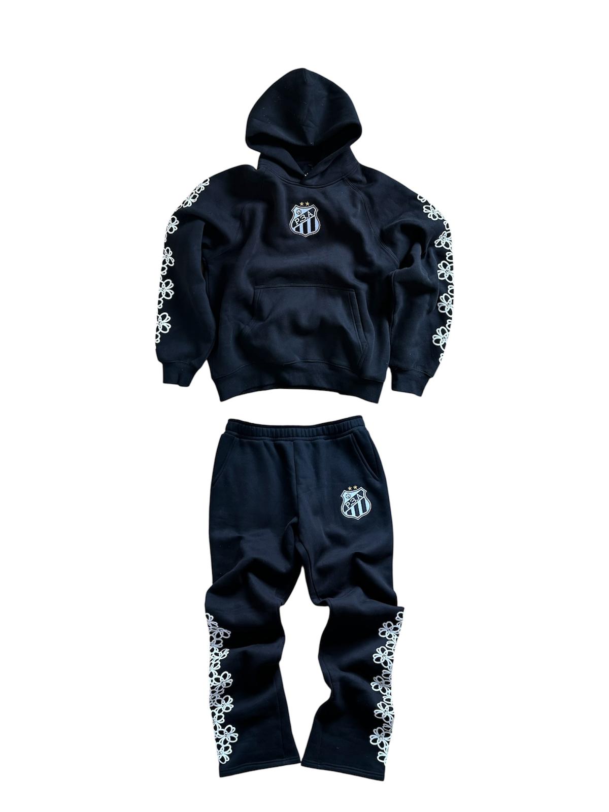 BLACK SANTOS TRACKSUIT (USE 8% CODE: p3a8)