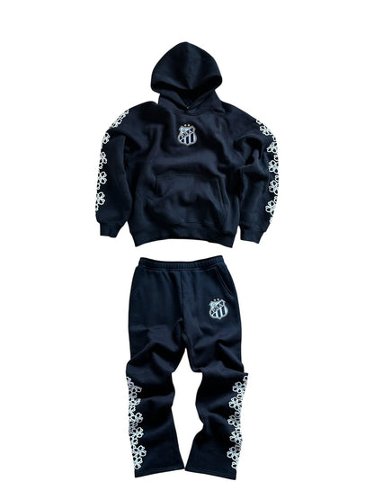 BLACK SANTOS TRACKSUIT (USE 8% CODE: p3a8)
