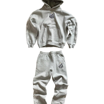 GREY SANTOS TRACKSUIT (USE 8% CODE: p3a8)