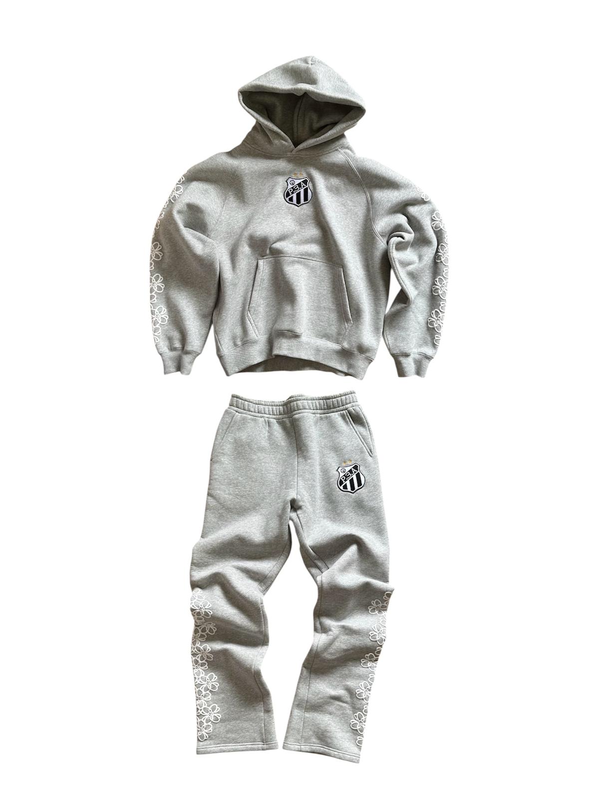 GREY SANTOS TRACKSUIT (USE 8% CODE: p3a8)