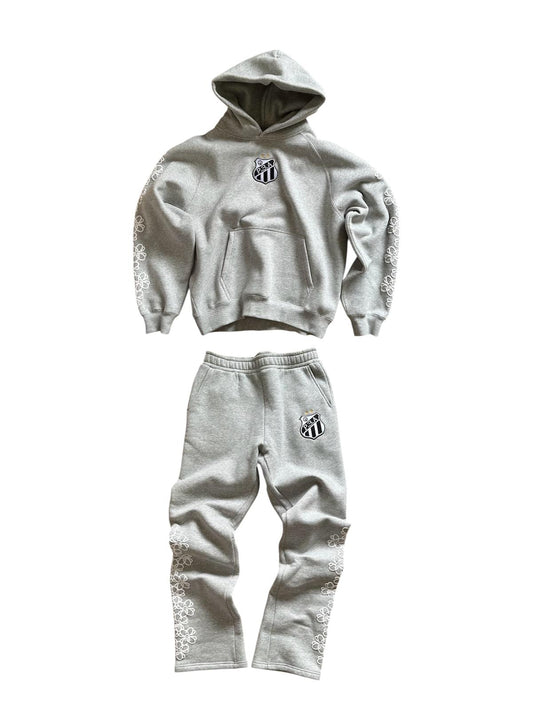 GREY SANTOS TRACKSUIT (USE 8% CODE: p3a8)