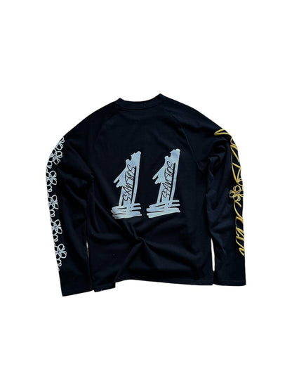 BLACK SANTOS LONGSLEEVE