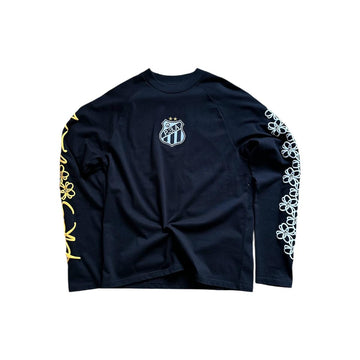 BLACK SANTOS LONGSLEEVE