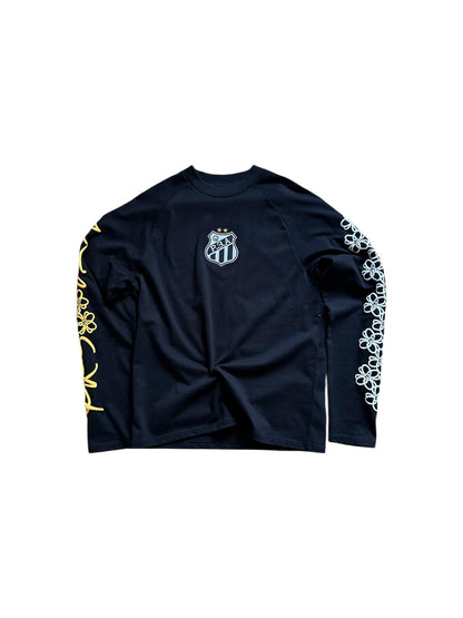BLACK SANTOS LONGSLEEVE