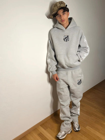 GREY SANTOS TRACKSUIT (USE 8% CODE: p3a8)
