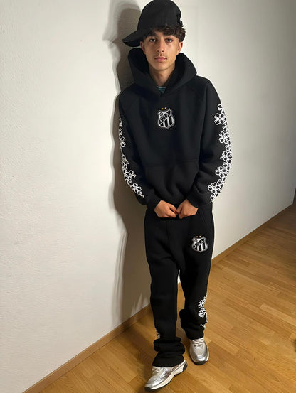 BLACK SANTOS TRACKSUIT (USE 8% CODE: p3a8)