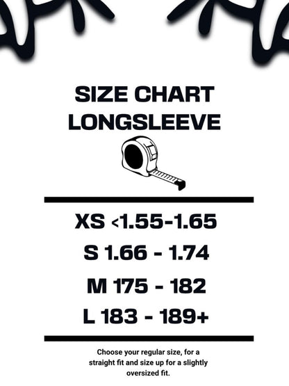 WHITE SANTOS LONGSLEEVE