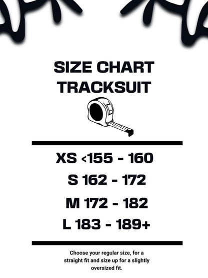 GREY SANTOS TRACKSUIT (USE 8% CODE: p3a8)