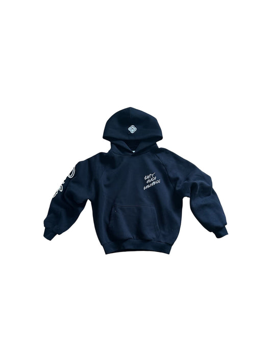 BLACK "CRG" HOODIE