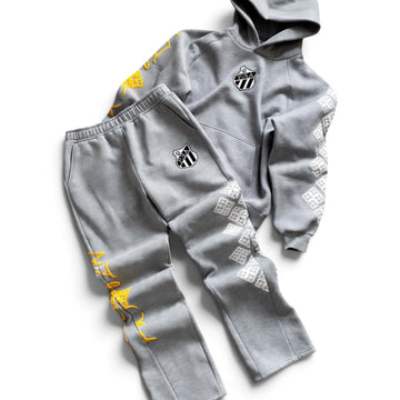 GREY SANTOS TRACKSUIT (BUY 2 = 10% OFF THE 2ND)