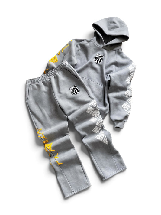 GREY SANTOS TRACKSUIT (BUY 2 = 10% OFF THE 2ND)