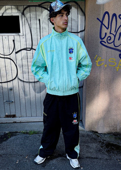 BRAZIL STRIKER TRACKSUIT (USE CODE: brazil20 for 20% off)
