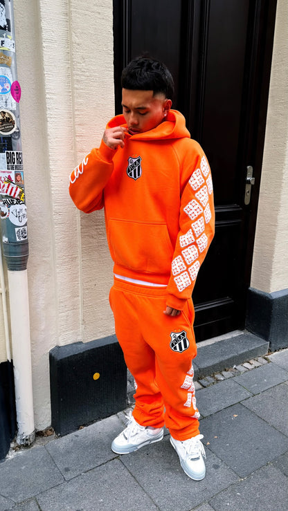 ORANGE SANTOS TRACKSUIT (BUY 2 = 10% OFF THE 2ND)